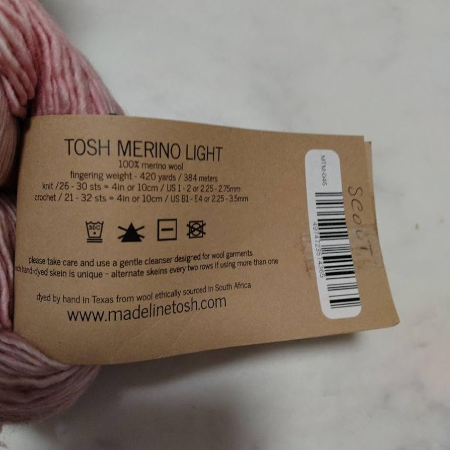 海外毛糸　MADELNETOSH 海外毛糸MADELNETOSH