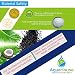 2x AquaHouse AH-UIF Filtro universal de agua para nevera compatible con Samsung...