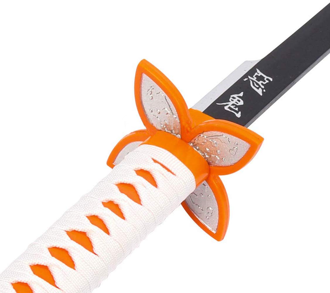 Amazon.co.jp: 鬼殺隊刀 ABS 日輪刀長さ:104cm 鬼滅の刃 鬼殺隊 完成度