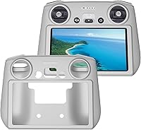 Vista 5 de Mini 3 Pro/Mini 3 Accesorios Bundle 8 en 1 Kit de accesorios, Correa de soporte de hélice, Protector de hélice, Joysticks, Protector de vidrio HD