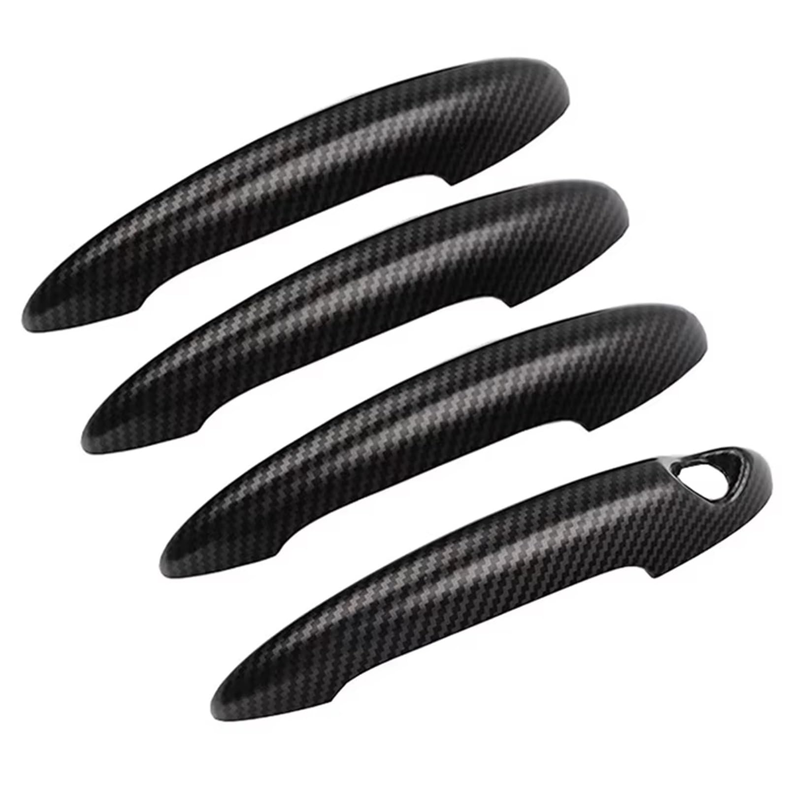 Trgdfdaa One Color Door Handle Trims Covers Compatible With Mini For Cooper For R50 2001 2002 2003 2004 2005 2006 Car Exterior Decoration Stickers Auto Accessories Door Handle Cover
