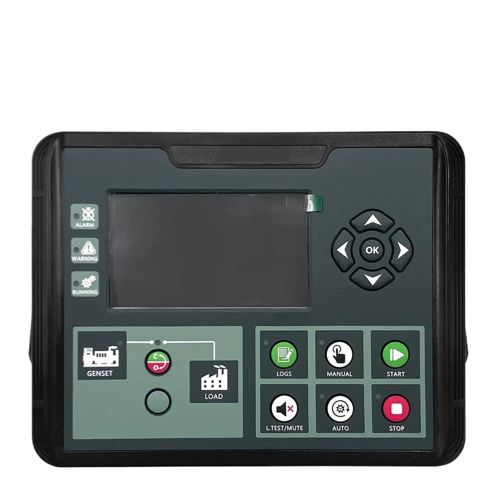 Jdilfunu Dc60d Mk2 Generator Controller Module Set Start Stop Parameter Setting 1Pcs