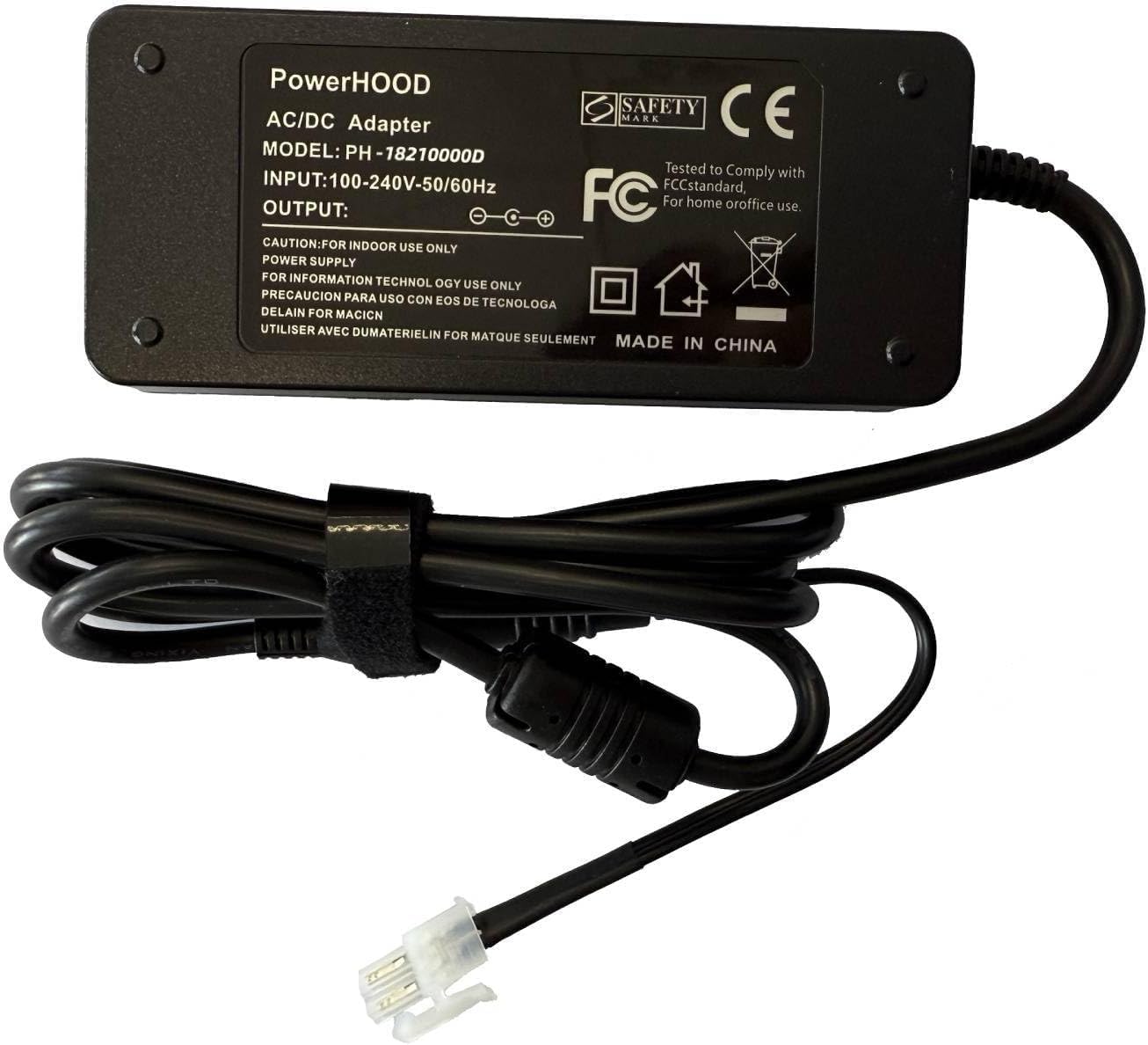 Amazon.com: PowerHOOD 12V AC/DC Adapter Compatible with Fortinet
