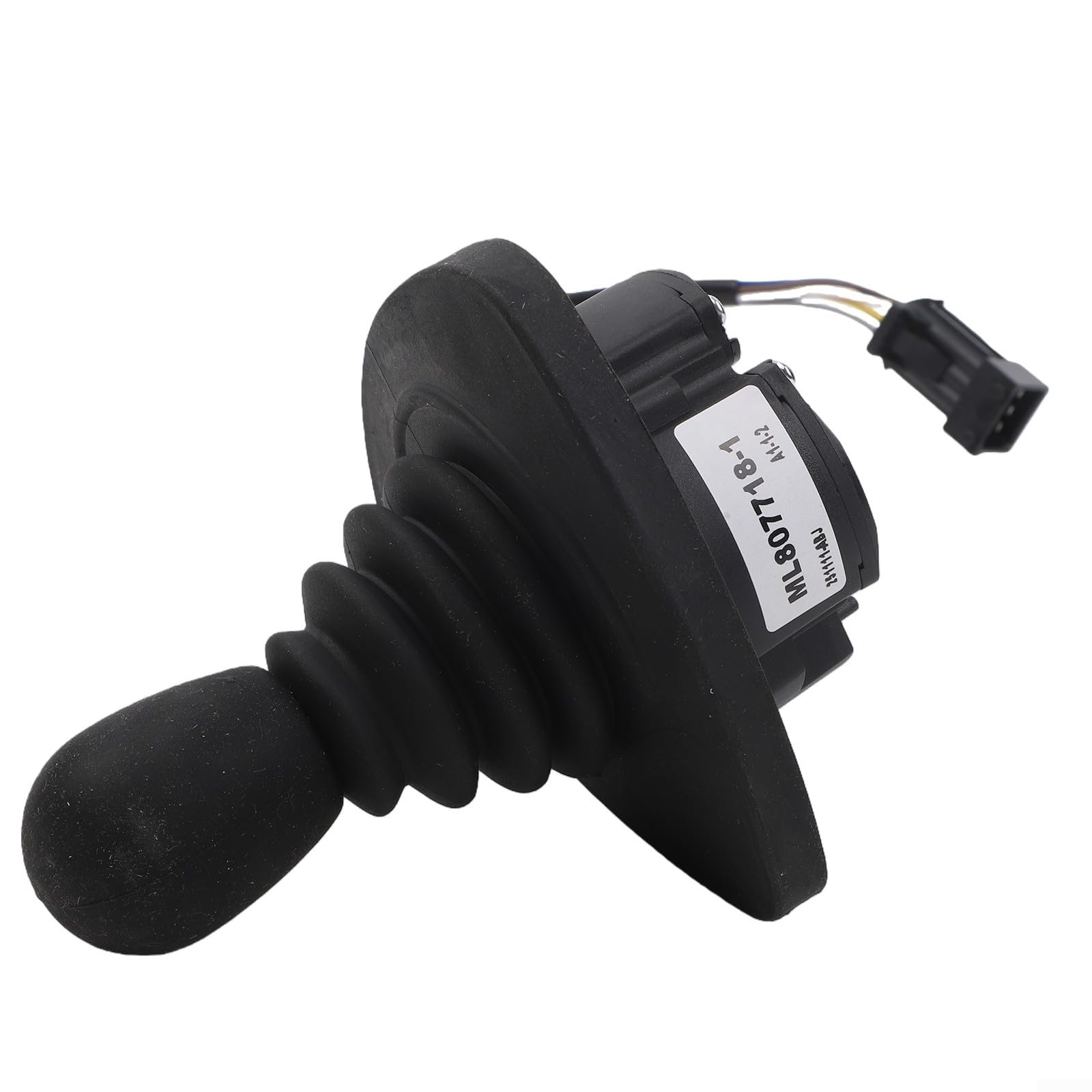 Joystick Controller Handle 7919040042 per carrelli elevatori Linde 335 336-2, unità di ricambio in plastica ABS, resistente all'usura, montaggio rapido, nero