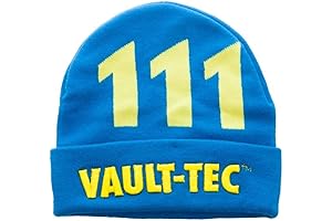Fallout Caps: Vault-Tec Knit Beanie (Blue)