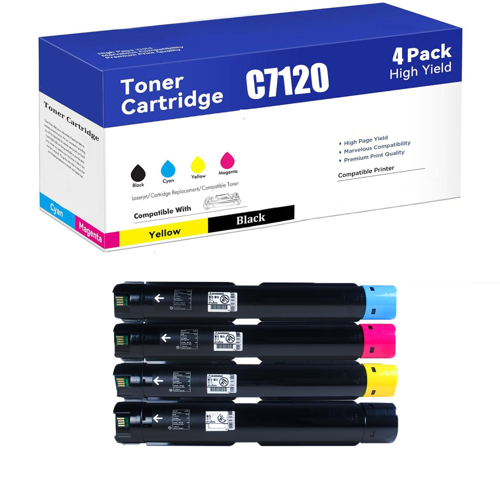 Cartouche toner C7120 compatible Xerox pour éviter les pannes