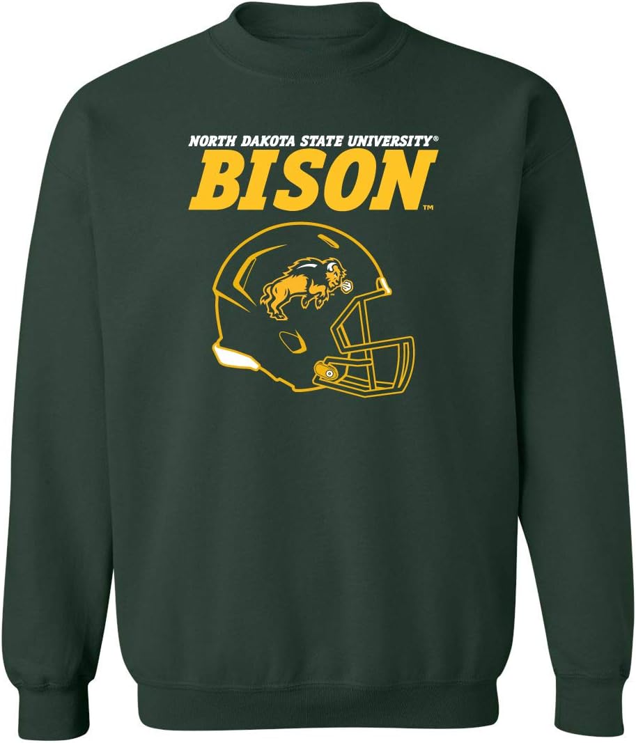 CornBorn North Dakota State Bison Sweatshirts | Crewneck | Choose Your Design