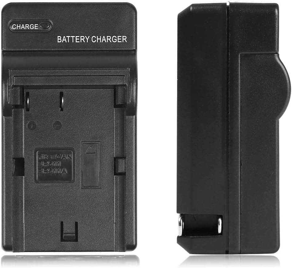 BP-511 BP-511A BP-508 BP-512 BP-522 BP-535 Battery Charger for Canon EOS 10D, EOS 20D, EOS 20Da, EOS 300D, EOS 30D, EOS 40D, EOS 50D, EOS 5D, EOS D30, EOS D60, EOS Digital Rebel, EOS Kiss Digital