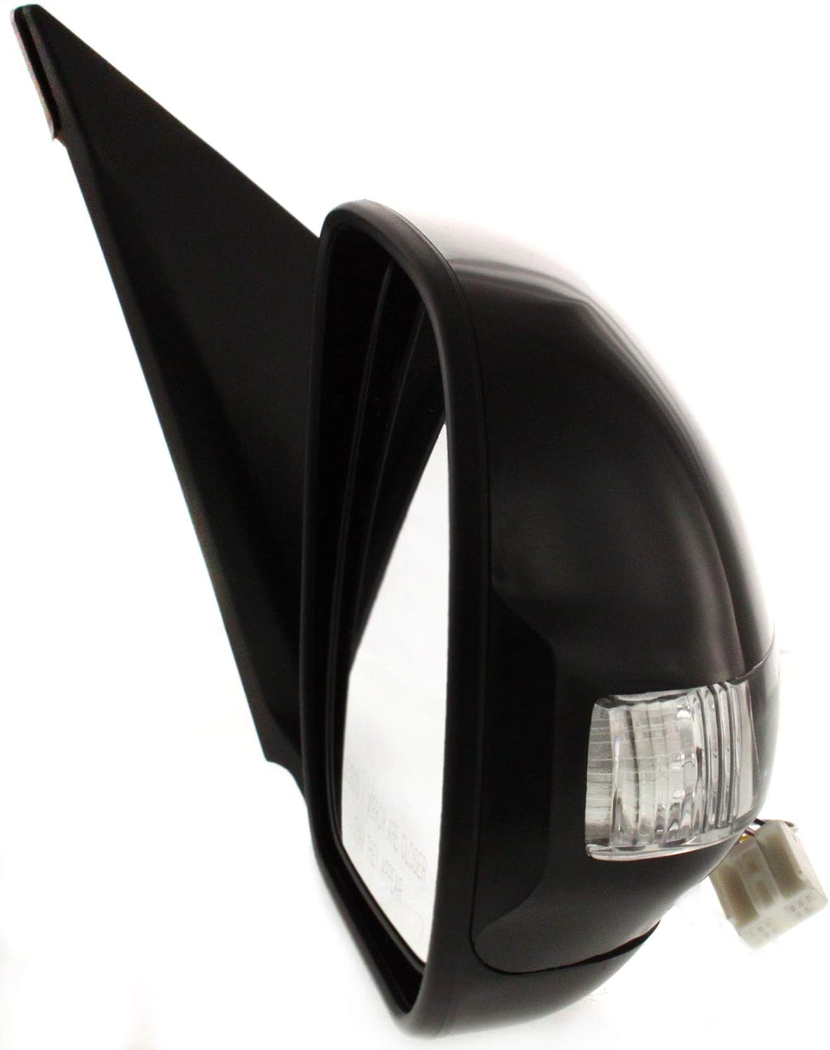 Kool Vue Passenger Side Power Heated Mirror for Toyota RAV4 2009-2012 With Signal Light Paintable Japan Built Vehicle (Vin J)