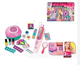 ماكينة شعر بتصميم 2 في 1 من منير تويز، موديل MBK-377، بلاستيك، متعدد الألوان.