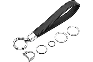 BMW Key Holder: MECHCOS' Sophisticated Leather Companion