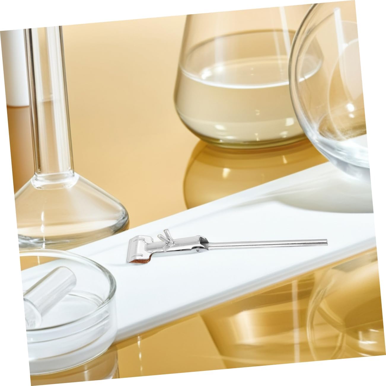 MAGICLULU Test Tube Clamp for Lab Stand Chemistry Lab Clamp Robust Iron Stand Easy to Use Stable Support