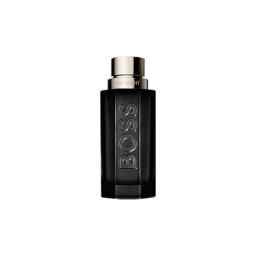 Hugo Boss The Scent Magnetic Eau de Parfum - Colonia Ambery para hombre - Con notas de fruta de maninka y vainilla - Fragancia de larga duración