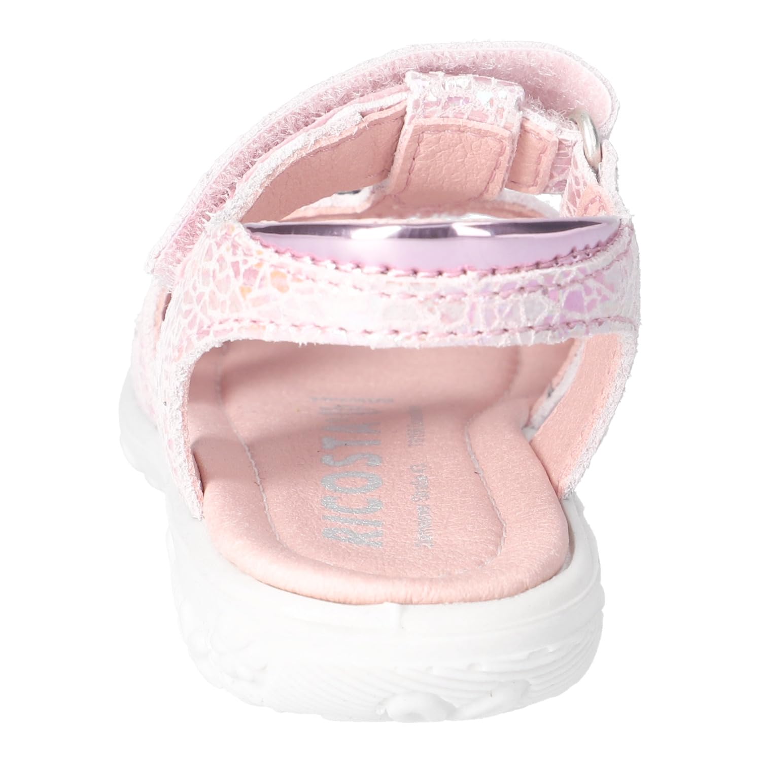 RICOSTA Mädchen Riemchensandalen Cleo, Kinder Sandalen, Weite: MITTEL