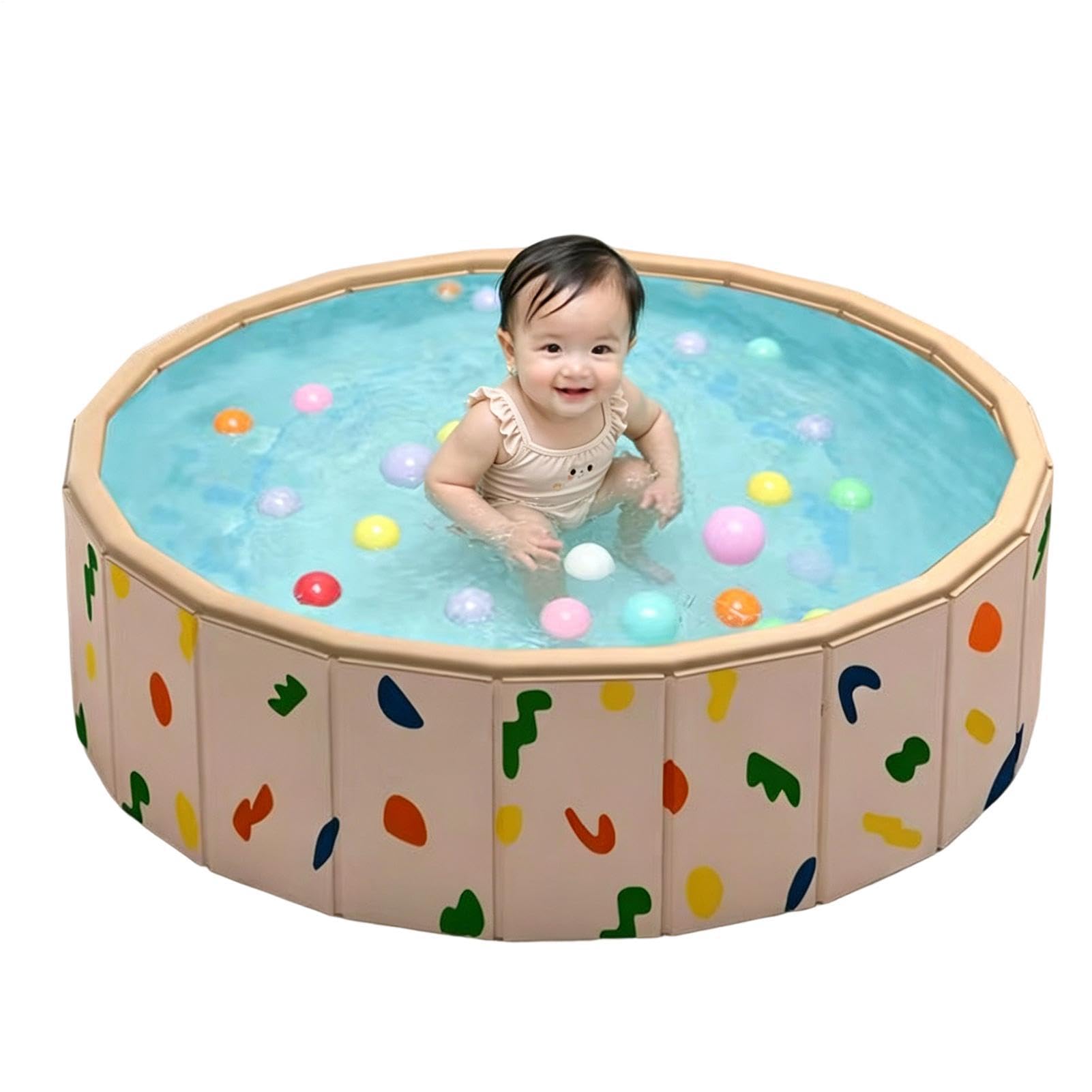 Piscine Pliable pour, gonflage, Piscine Portable pour Tout-Petits