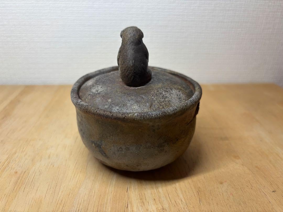 ㊸備前焼 宝瓶 登り窯 猿 サル さる 手びねり 急須 ㊸備前焼 宝瓶 登り窯 猿 サル さる 手びねり 急須