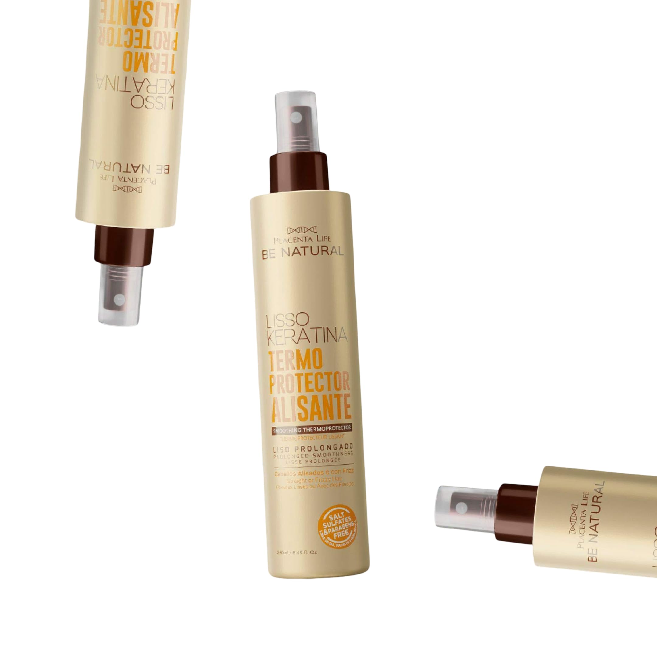 Placenta Life Mascarilla Keratina Natural Set Placenta Life