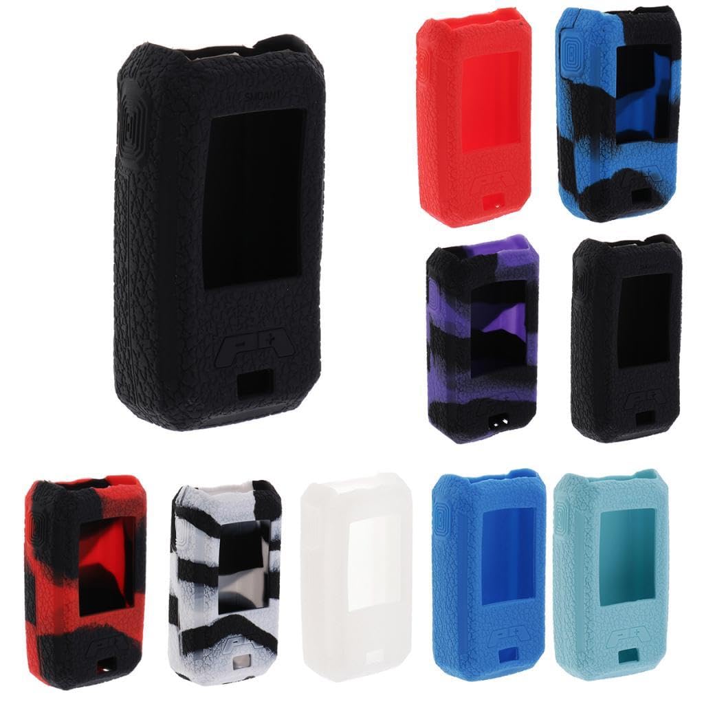 LOOM TREE Silicone Case Skin Cover Protection for Smoant Charon Accessories | Decorative | Vintage | Retro | Collector's Item For Smartphone Devices