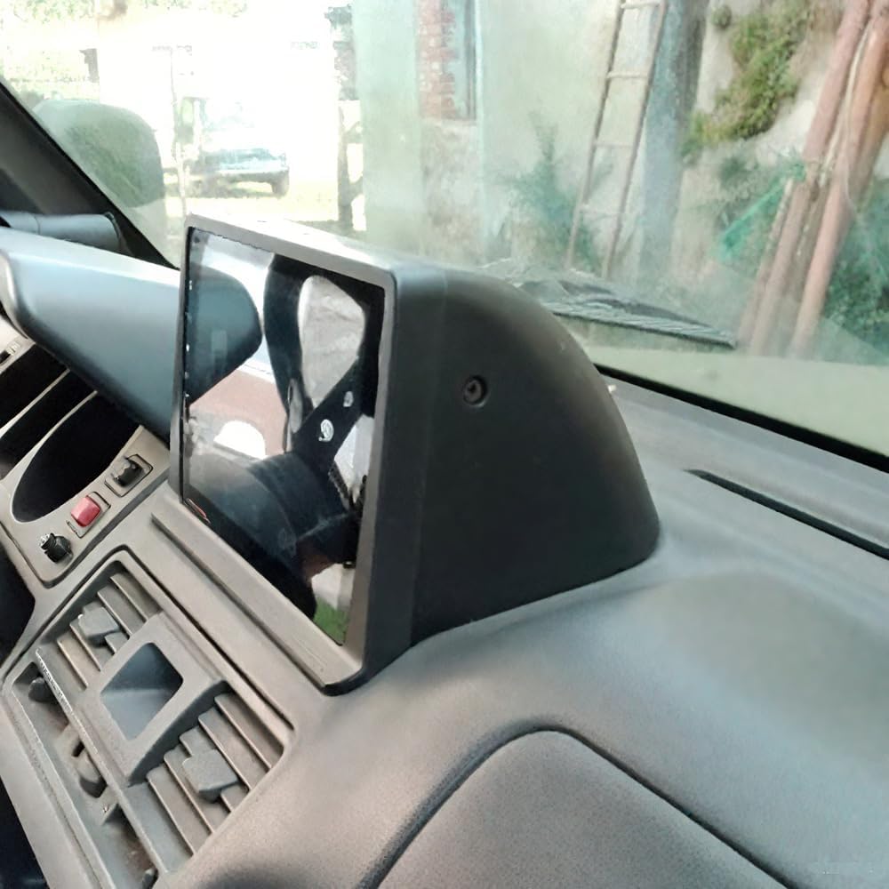 2 Din 9 inch Car Radio Fascia for Mitsubishi Pajero Montero V31 Cheetah Kingbox Stereo Frame Plate Adapter Navigation Panel