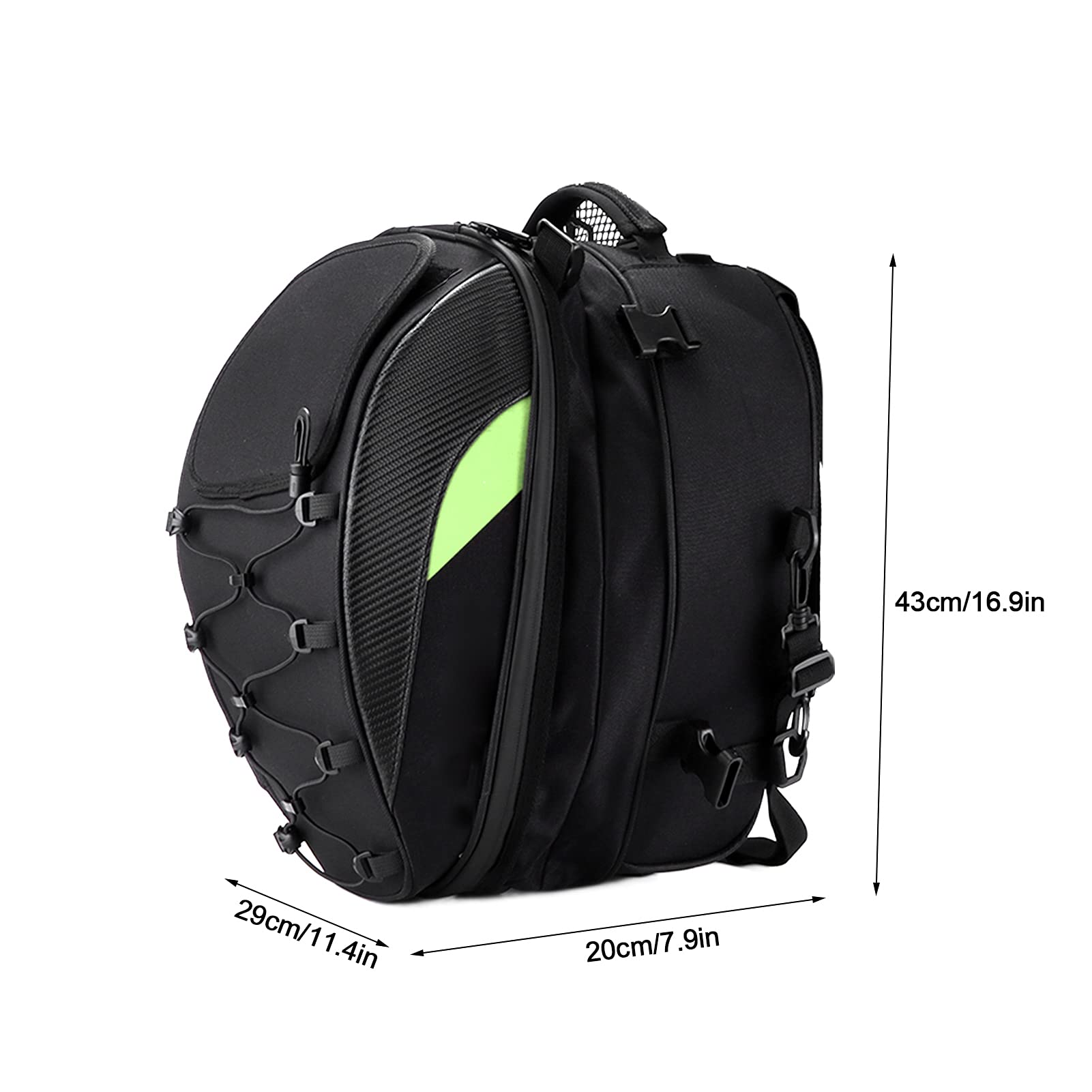 Borsa Moto Rhinowalk 15L Multifunzione - Impermeabile, Modulare, Per Serbatoio O Zaino