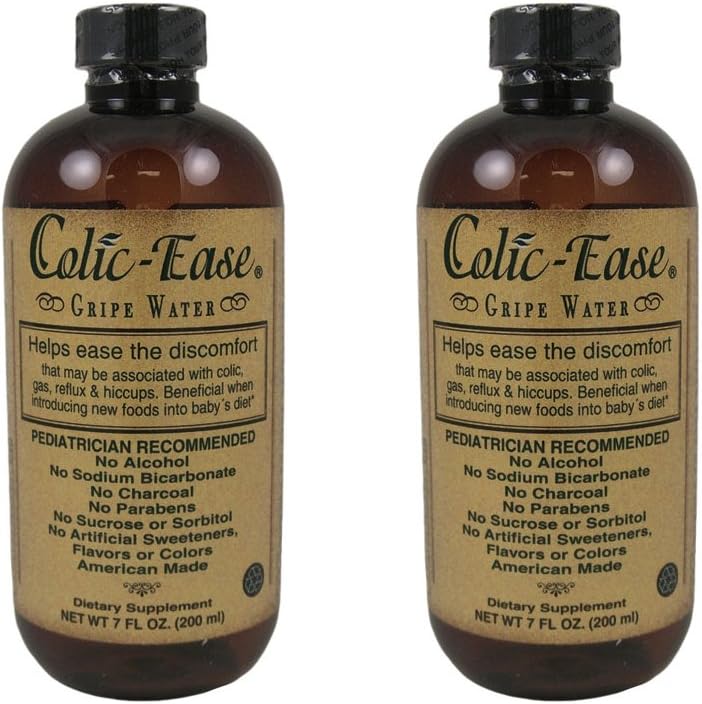 Colic Ease Gripe Water, Set of 2