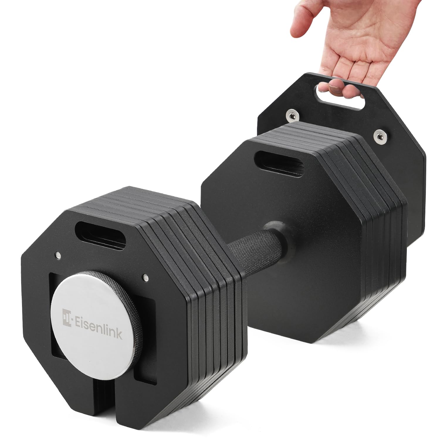 Amazon | Eisenlink 可変式ダンベル 4~36KG 2KG刻み 最大17段階
