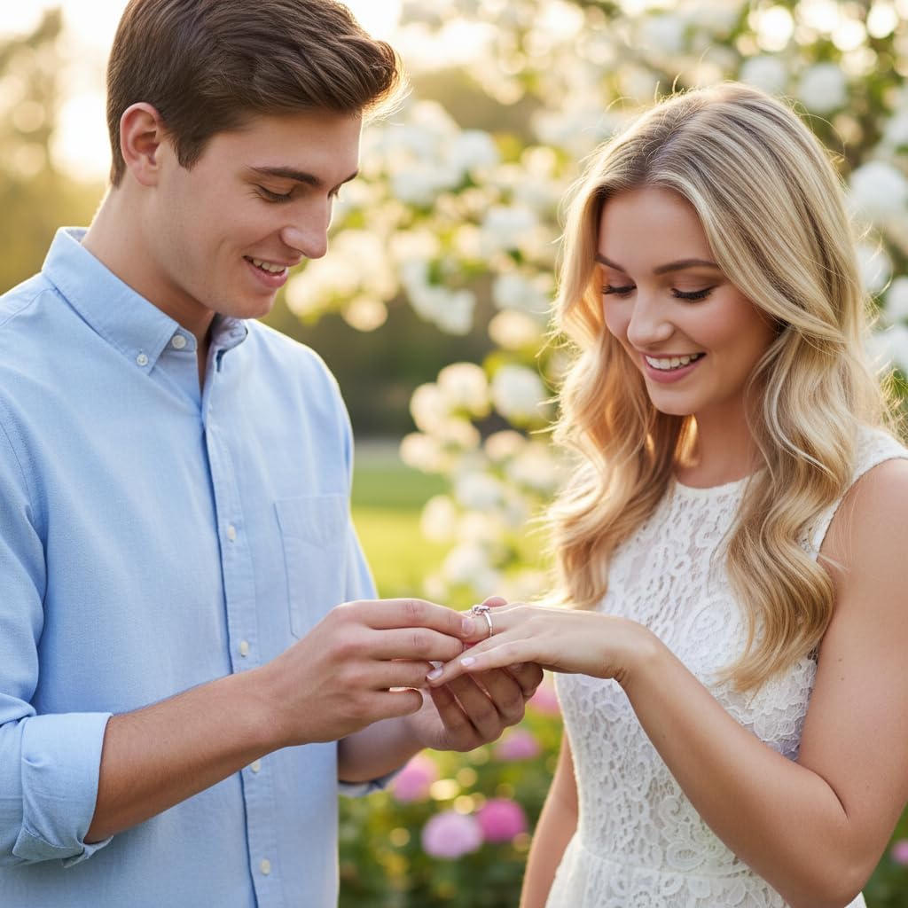 Sterling Silver Knot Ring for Women, Girls - Image 5