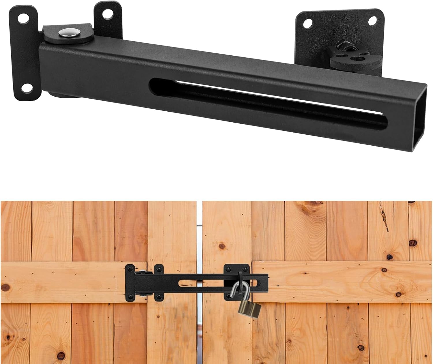 Loquet de porte réglable VANROUG - Sécurité & Polyvalence