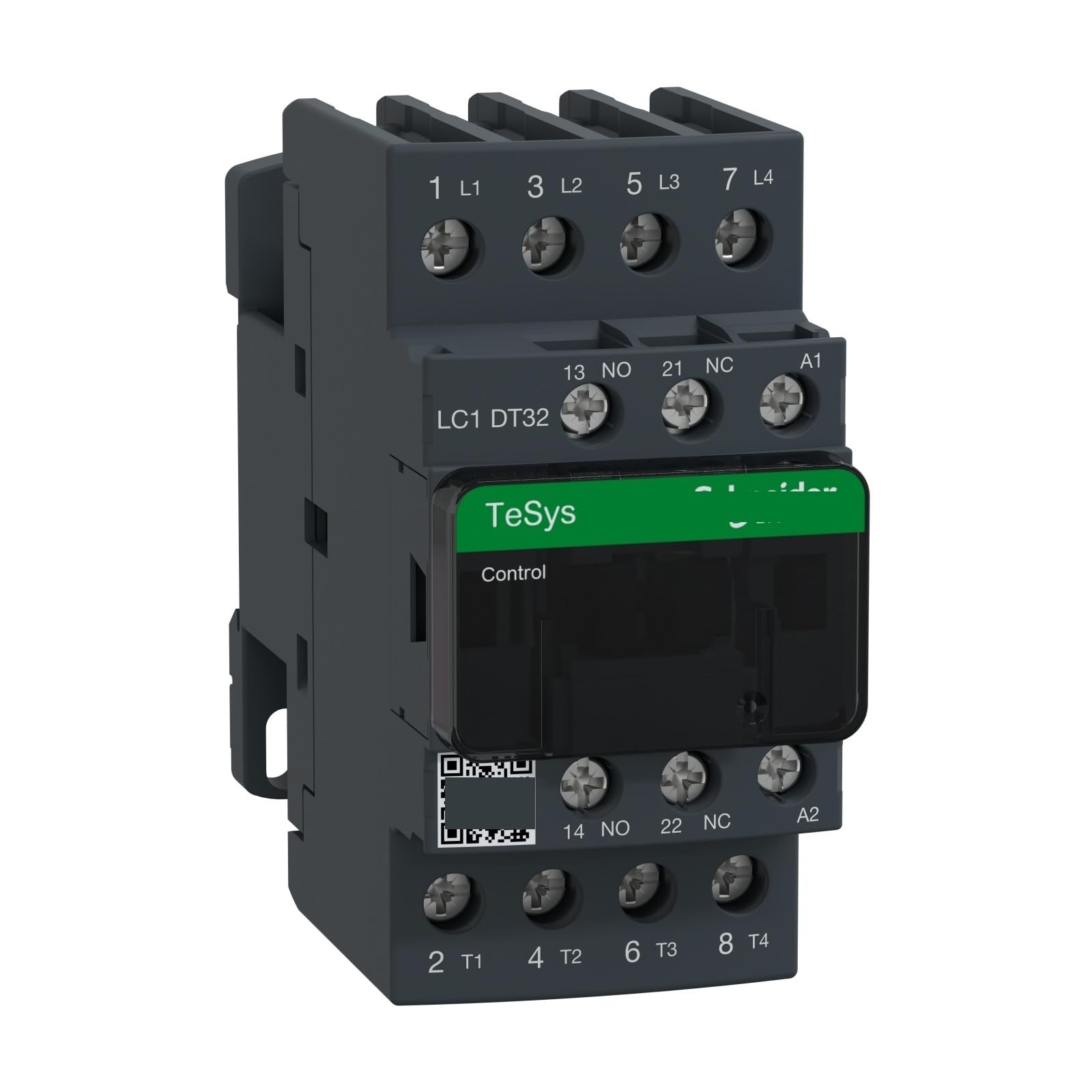 JJHQOKYNA Tesys Control LC1DT32M7C Coil 220VAC Voltage 50/60Hz Current Contactor 32A 4P 4NO TeSys D LC1D