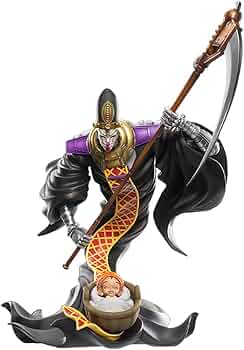 スタチューレジェンド 死神13(デス・サーティーン)&マニッシュ・ボーイJOJO スタチューレジェンド デス・サーティーン＆マニッシュ・ボーイ