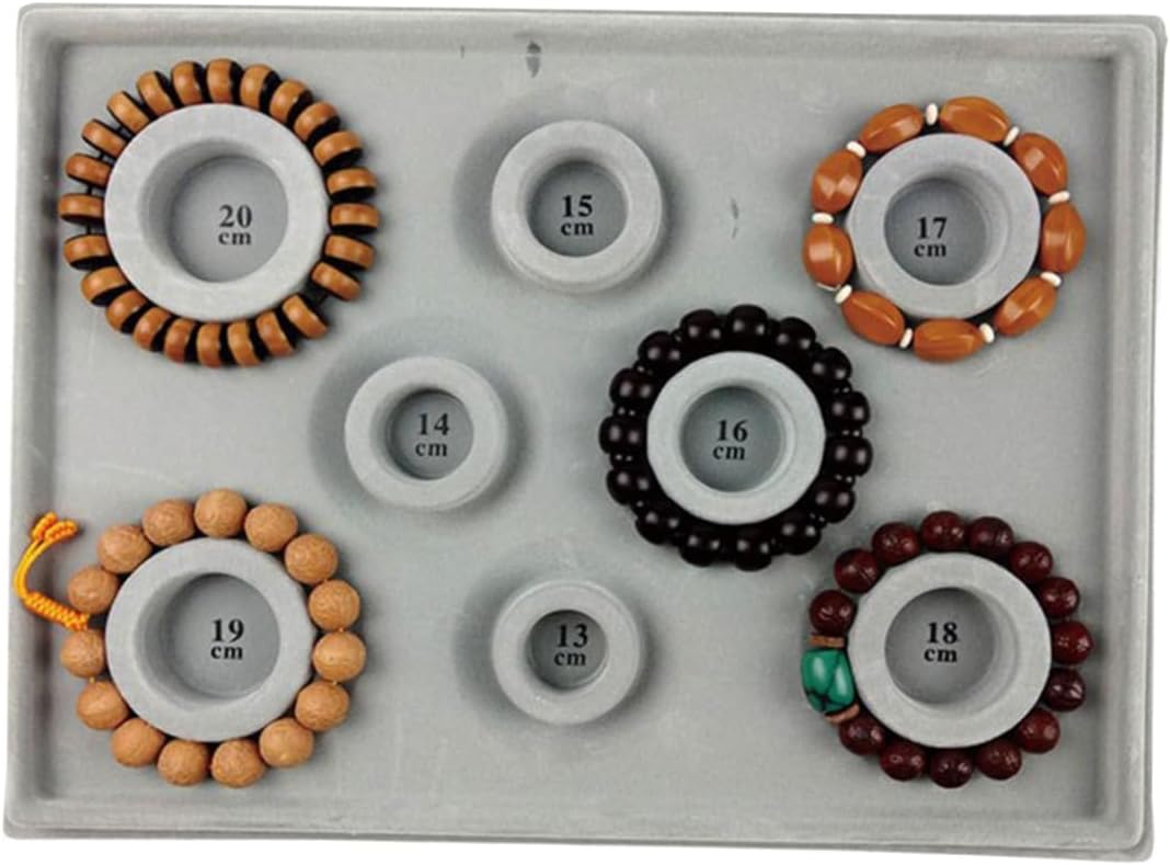 PLAFOPE Jewelry Bead Design Boards Beading Board Bracelet Design Plate for Women