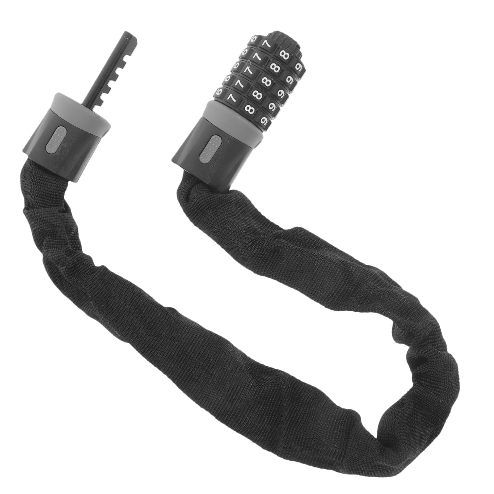 Chaîne sécurité et batterie protection antirouille à code - 8
