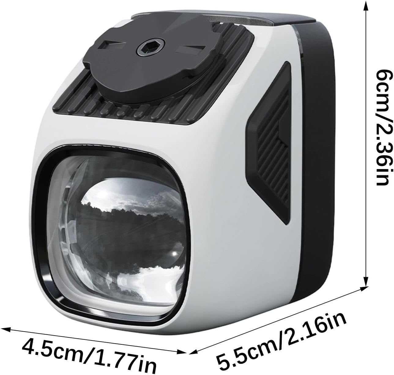 Cycling Headlight Road Bike Front Light Powerful Bicycles Front Headlight Bright Cycling Flashlight High Brightness Bike Light