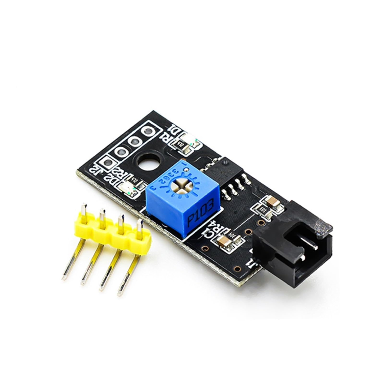 1 Sensor de Humedad del Suelo y módulo Detector de Humedad del Suelo. Sonda de Resistencia a la corrosión.(3pcs)
