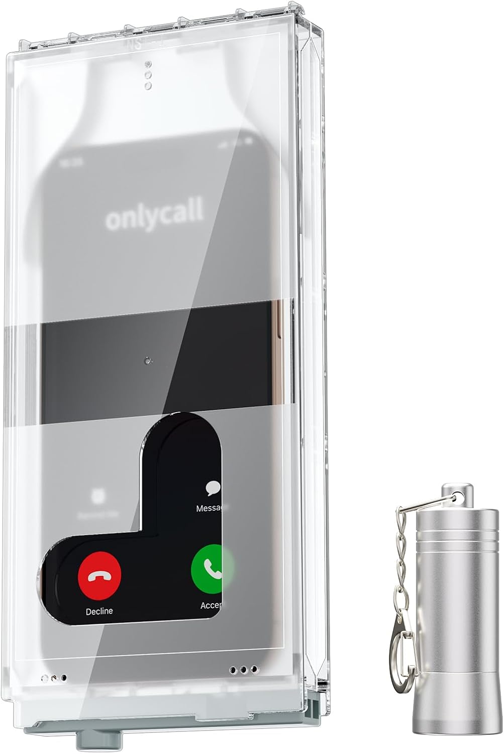 Portable Phone Lock Box with for iPhone and Android Phones, Self-Control Phone Jail to Help Kids,Students, Adults Focus Back, Preventing unauthorized filming during meetings and opera performances