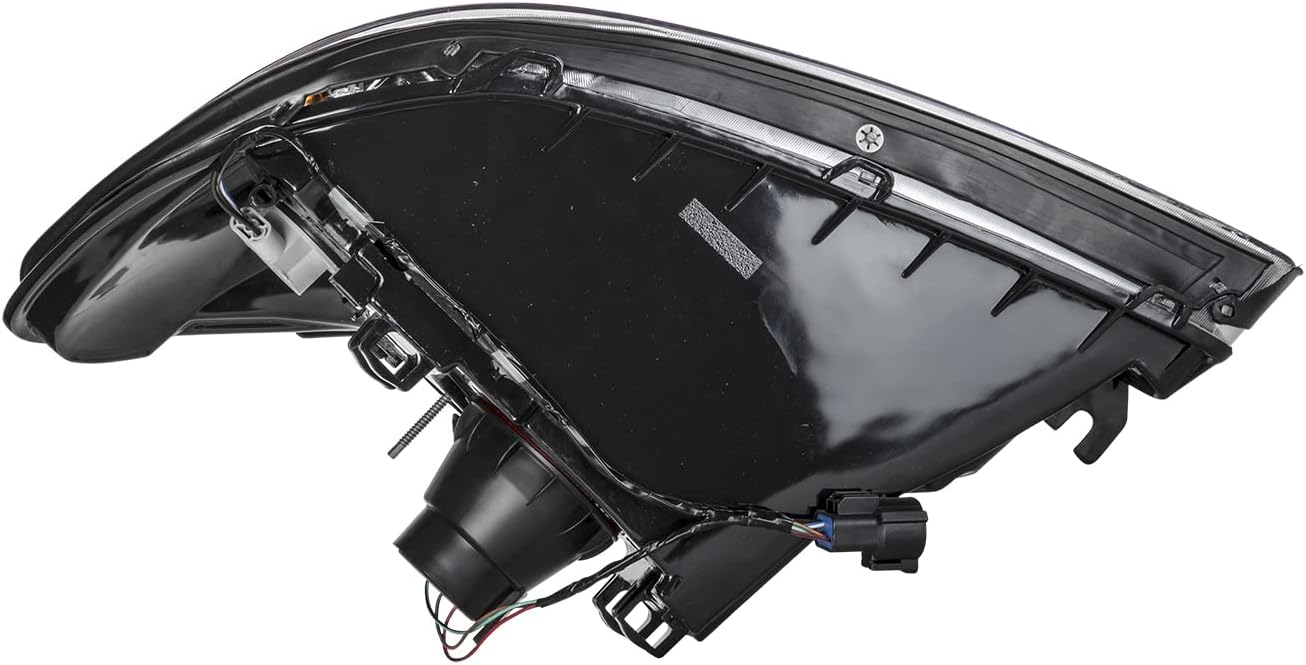 TYC Right Headlight Assembly Compatible with 2000-2007 Ford Taurus