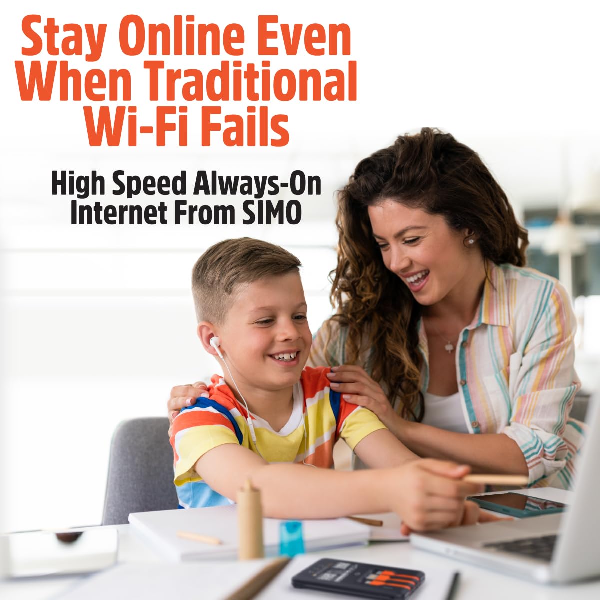 SIMO Solis Go przenośny hotspot WiFi z 1 GB/miesiąc na całe życie, 300 Mb/s, bateria 8000 mAh, przenośny mobilny router WiFi, bez umowy w ponad 140 krajach, router 4G Mifi dla 10 urządzeń