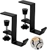2pcs Headphone Stand Headphone Stand Desk Headphone Hanger Space Saving Headset Holder for Desk Adjustable Headset Holder Table with Multifunctional Use