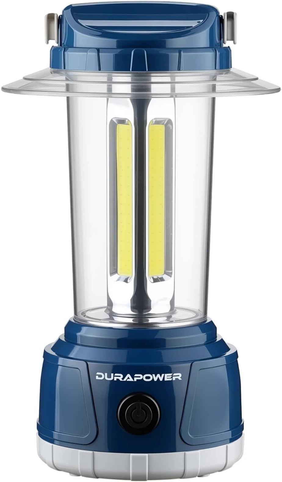 Durapower LED Camping Lantern Rechargeable, Bright 2000 Lumen, 5 Modes, 4000 mAh Power Bank, IP44 Waterproof Lantern for Hurricane, Emergency, Power Outages, Home