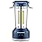 Durapower LED Camping Lantern Rechargeable, Bright 2000 Lumen, 5 Modes, 4000 mAh Power Bank, IP44 Waterproof Lantern for Hurricane, Emergency, Power Outages, Home