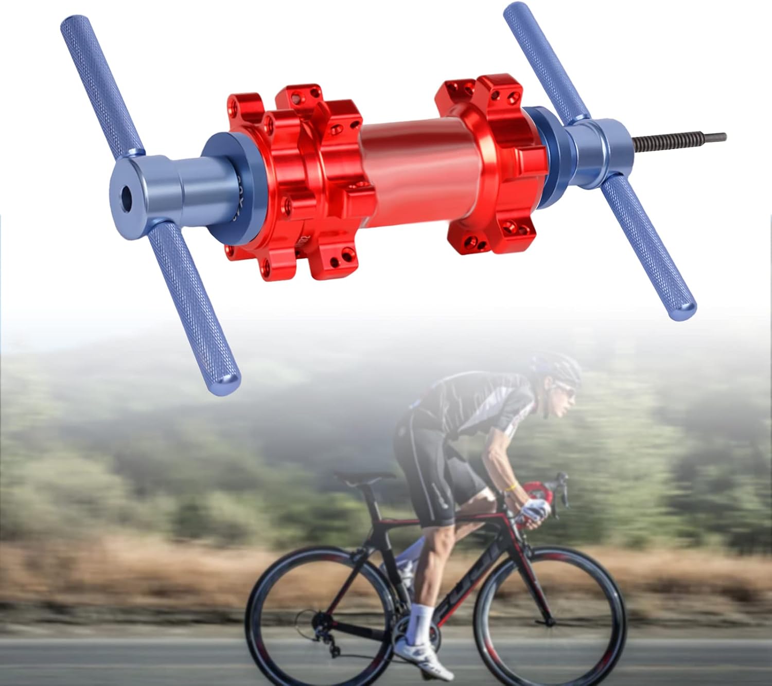 Bicycle Bearing Press Set,Drift Bike Tool Kit Set,Point Bearing Installation Tool for Press-Fit Center Shafts,Frame Connecting Shafts