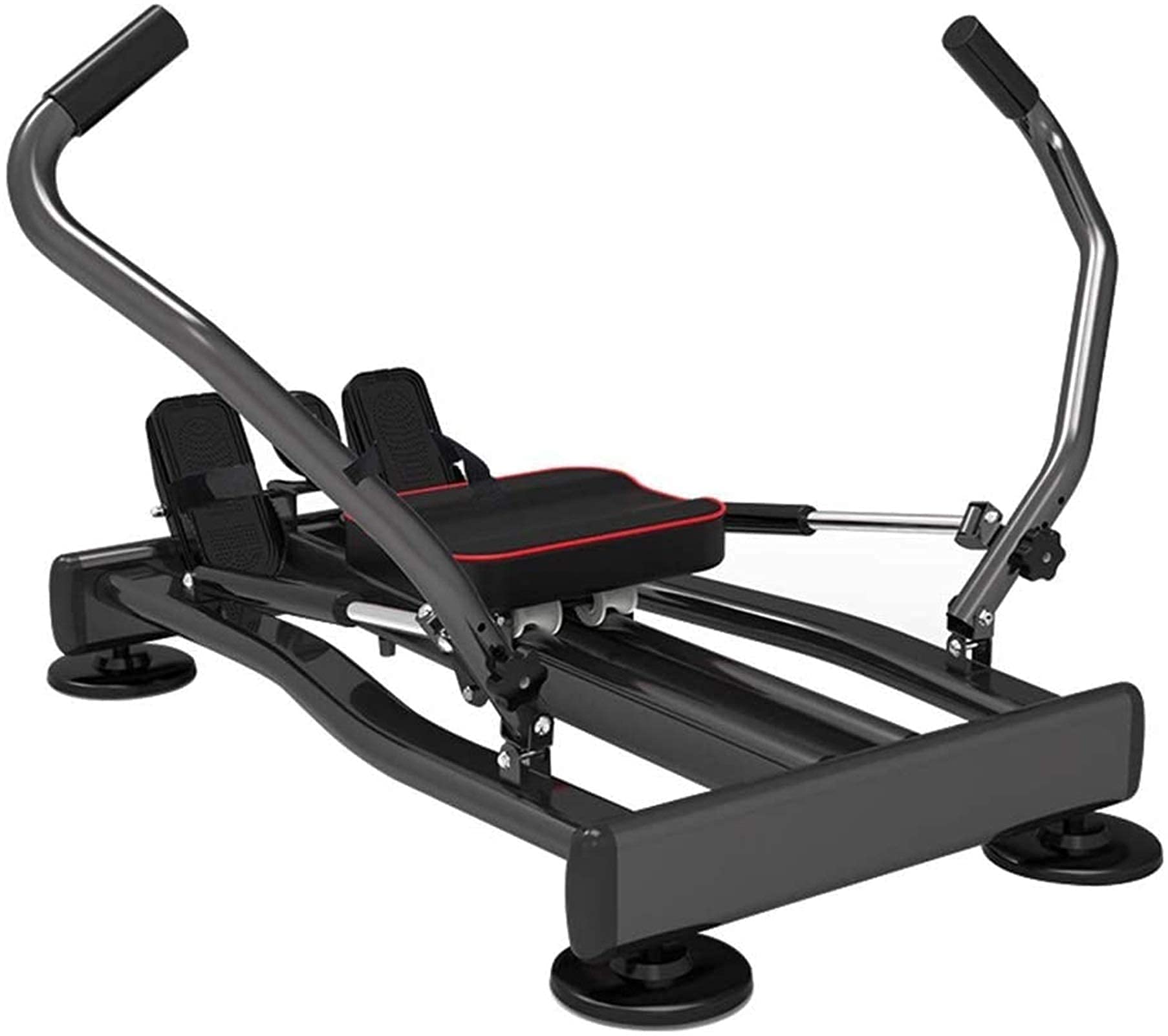 Attrezzature per il fitness Attrezzature per palestra domestica Vogatori per uso domestico Vogatore idraulico Panca per vogatore da interno Attrezzatura per il fitness addominale 4 livelli di resiste