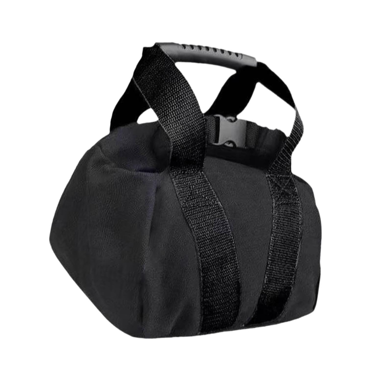 Menolana Canvas Soft Sand Kettlebell Weightlifting Dumbbell Accessory Multifunctional Wear Resistant for Fitness Enthusiasts Portable