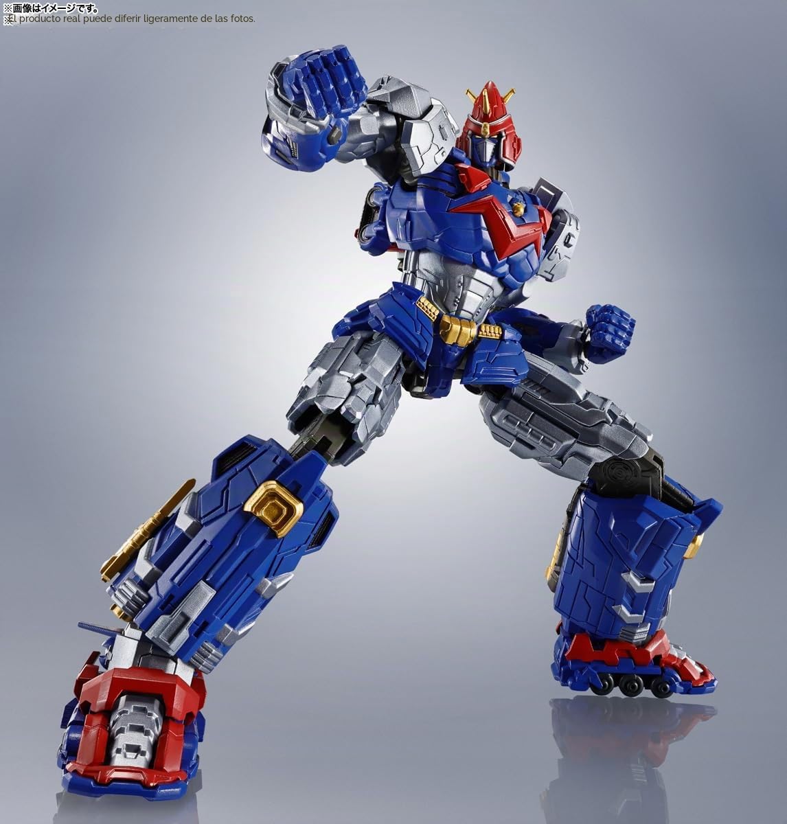 TAMASHII Nations - Voltes V Legacy - Voltes V, Bandai Spirits The Robot Spirits Figura | Voltes V Legacy - Figura de acción de 6 pulgadas Robot Spirits - Voltes V