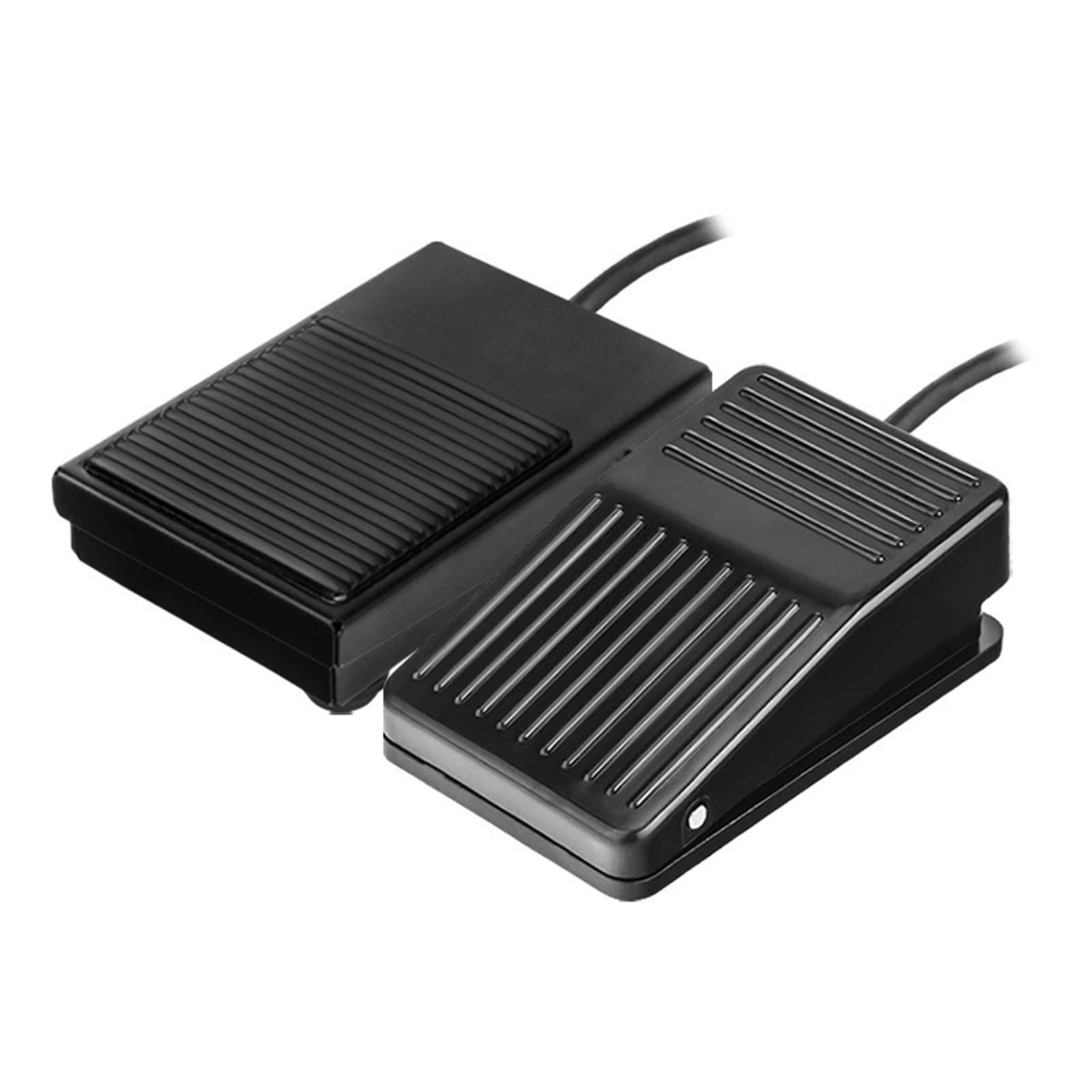 Interruptor de pie TFS-1 con pedal antideslizante y carcasa de hierro para liberar tus manos al trabajar 3