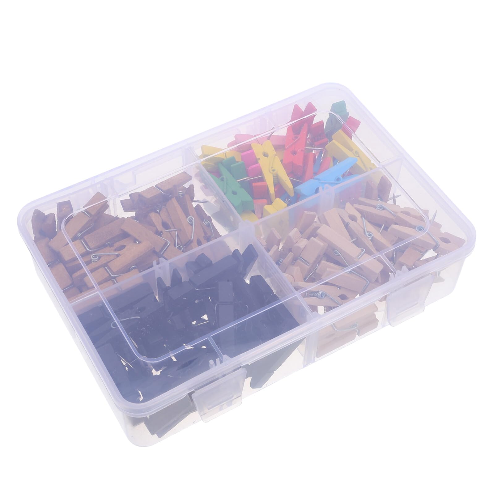 Attaches pour Tableaux Robustes avec Pinces Multifonctions et Clous de Suspension 120x