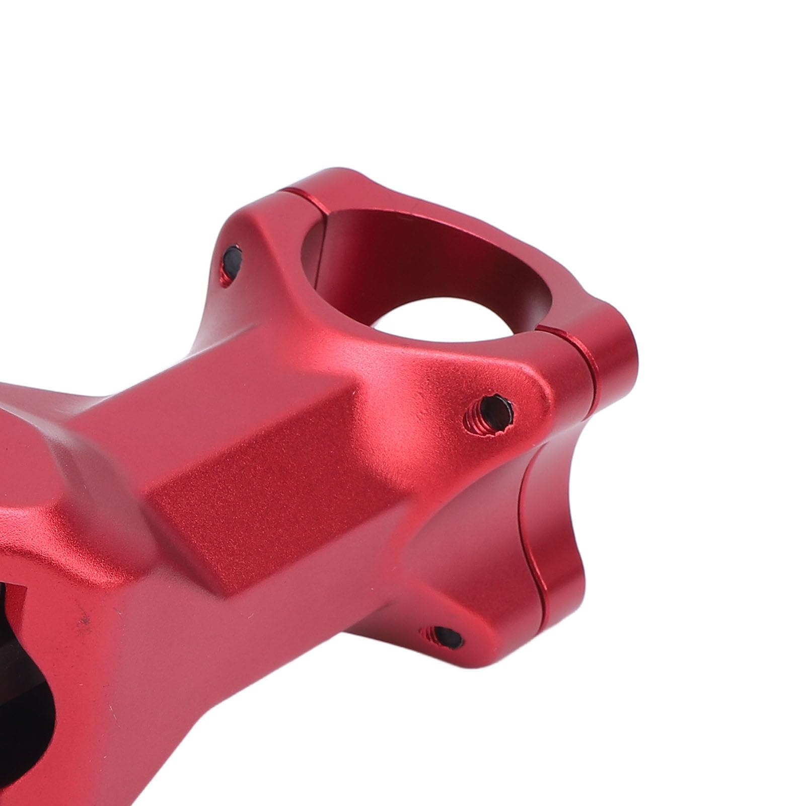 Attacco manubrio per sospensione bici da 31,8 mm, attacco manubrio ammortizzante in lega di alluminio, attacco manubrio regolabile per ciclismo su strada di montagna con design