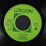 COLORBLIND kalei-disco London Records 45