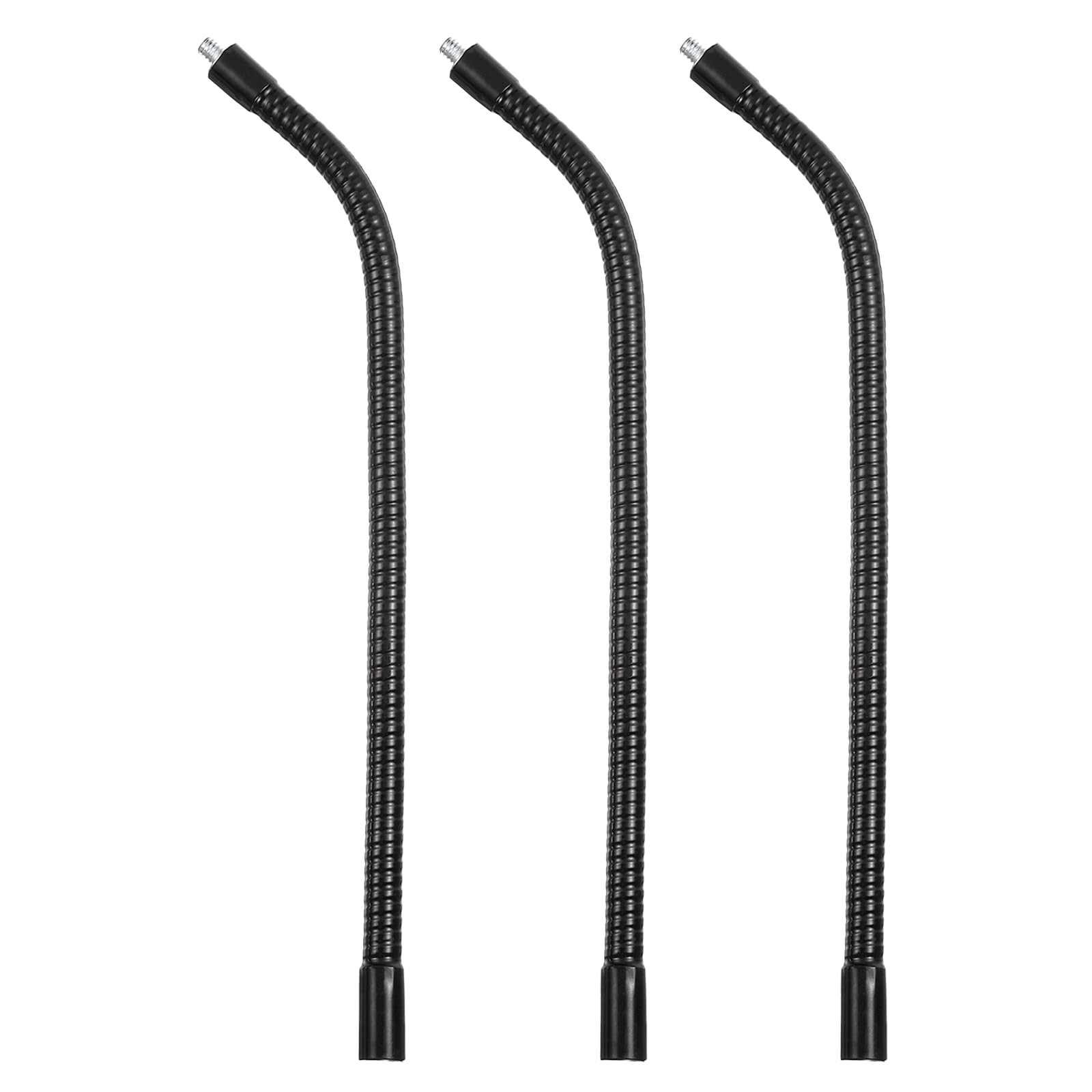 PATIKIL 3Pcs 11.8" Gooseneck