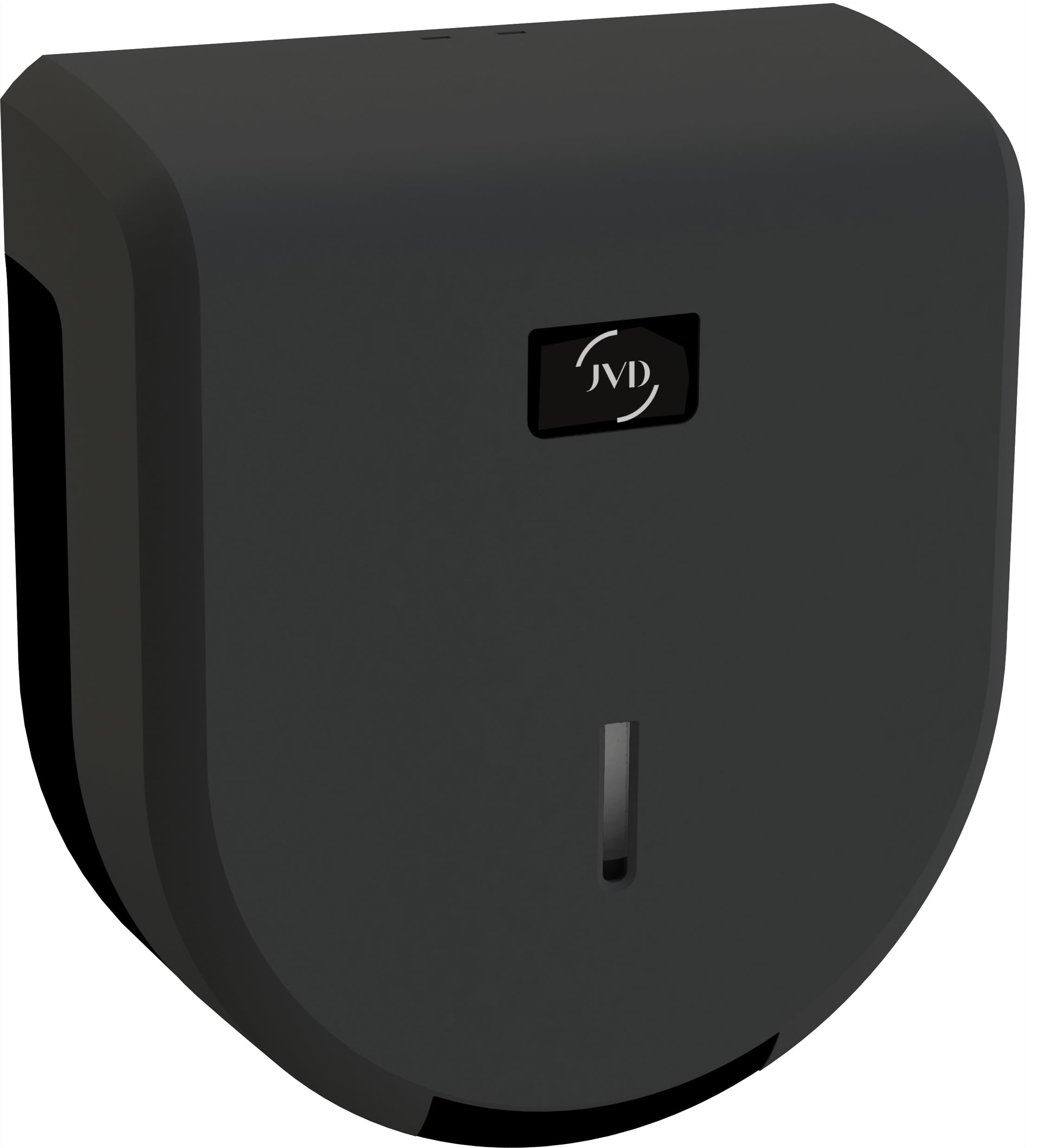 JVD Distributeur de Papier hygiénique Cleanline Jumbo 200 Noir